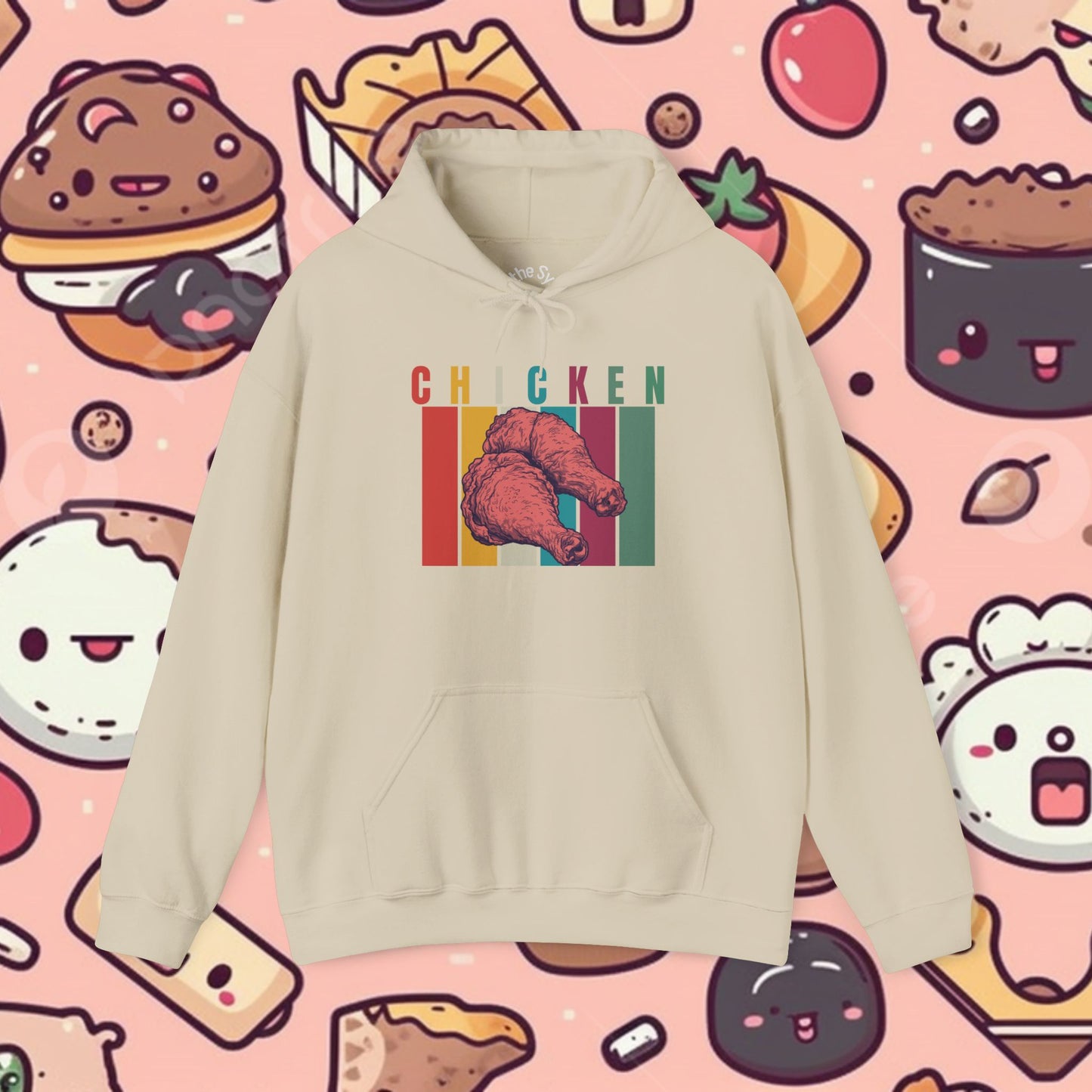 Chicken! Relaxed Fit Hoodie