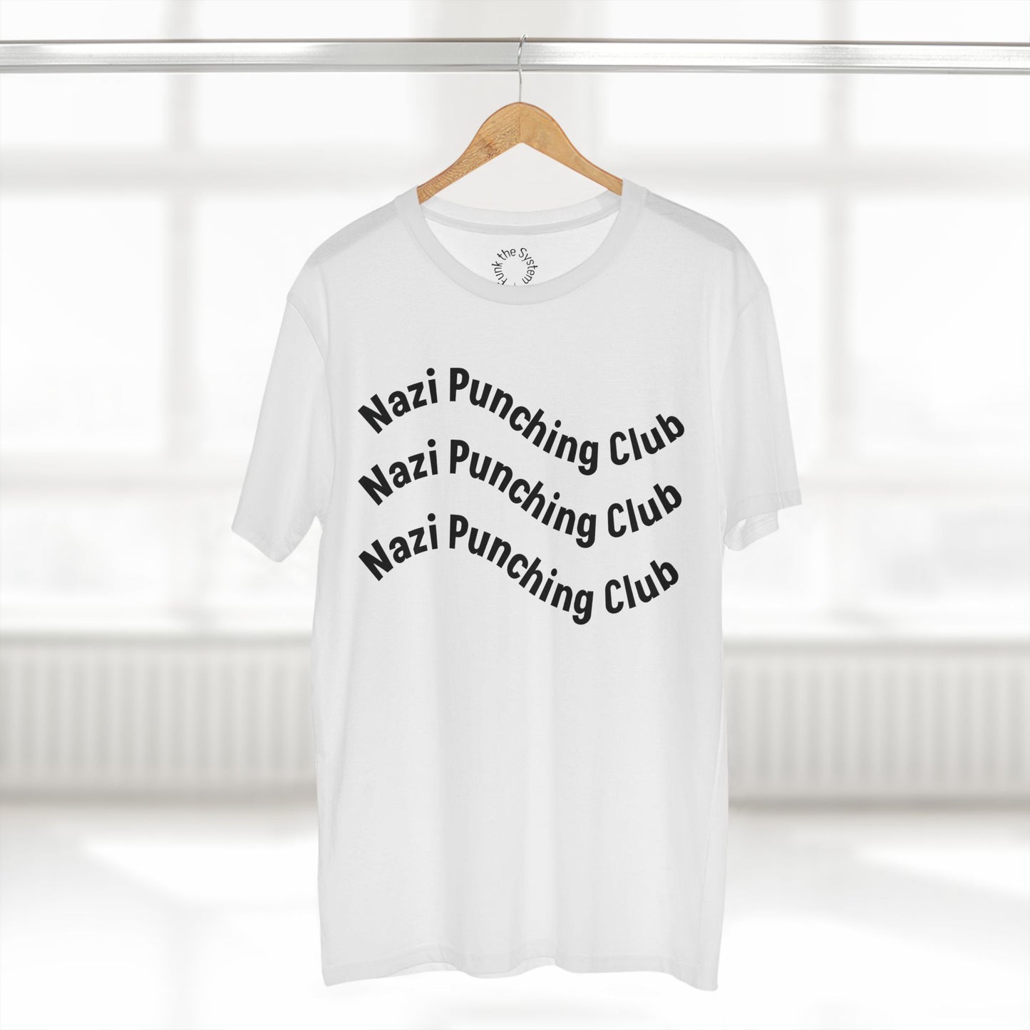 Wavy N.P.C Staple Tee