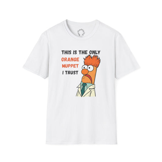 Orange Muppet Softstyle T-shirt