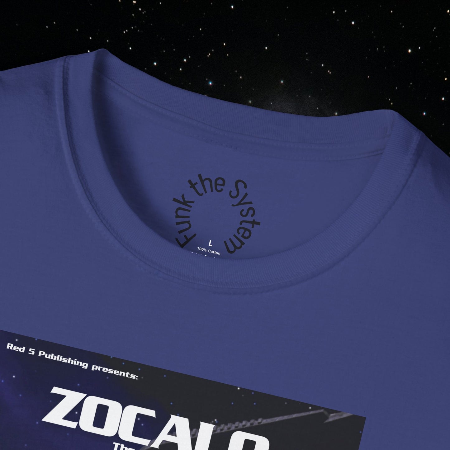 Zocalo (Babylon 5 Magazine Cover) Softstyle T-shirt