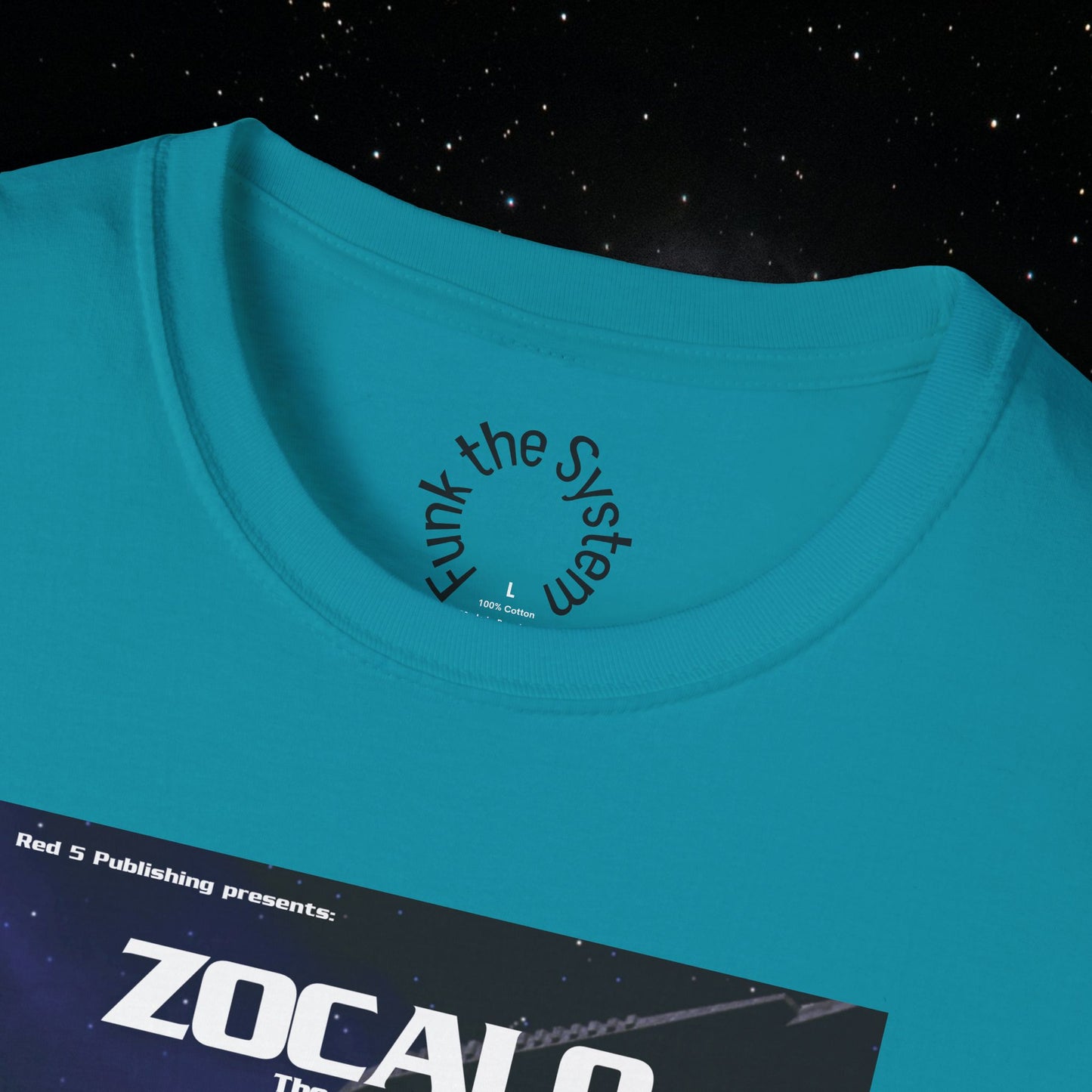Zocalo (Babylon 5 Magazine Cover) Softstyle T-shirt