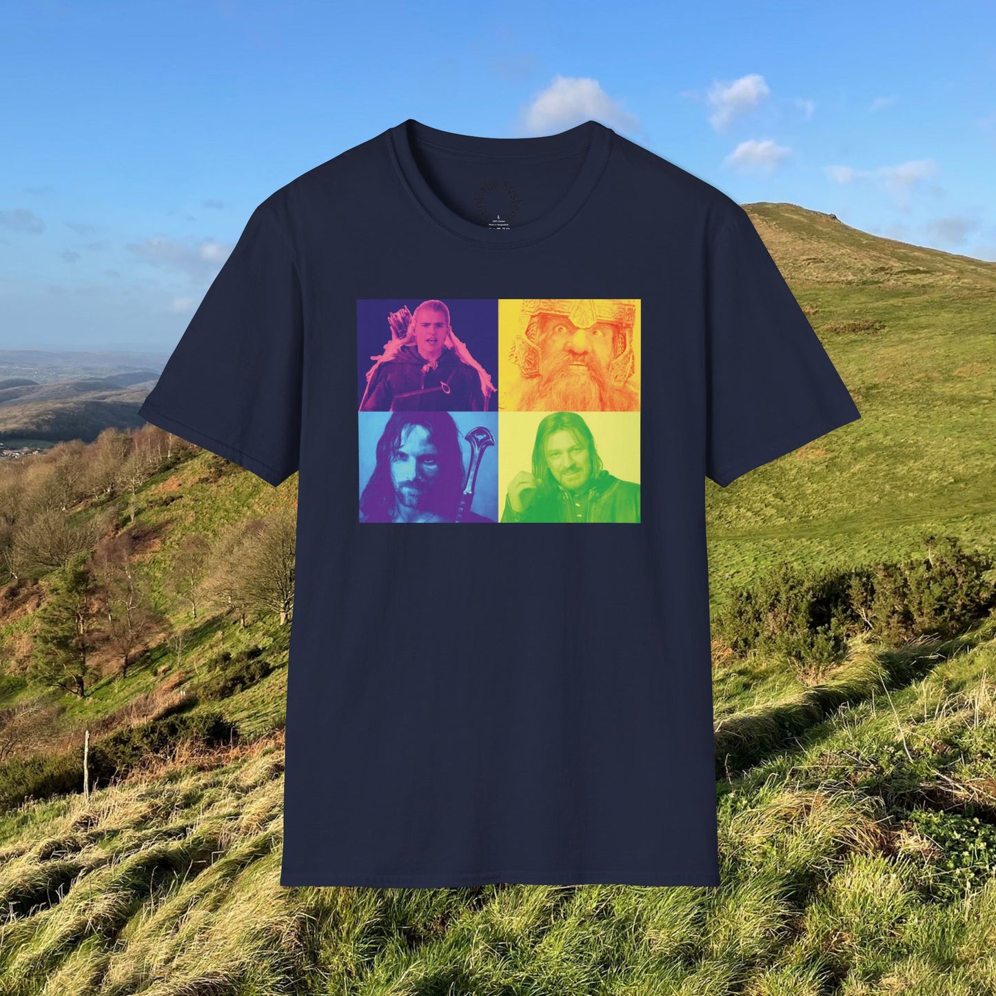 The Fellowship - The Tall Ones - Softstyle T-shirt
