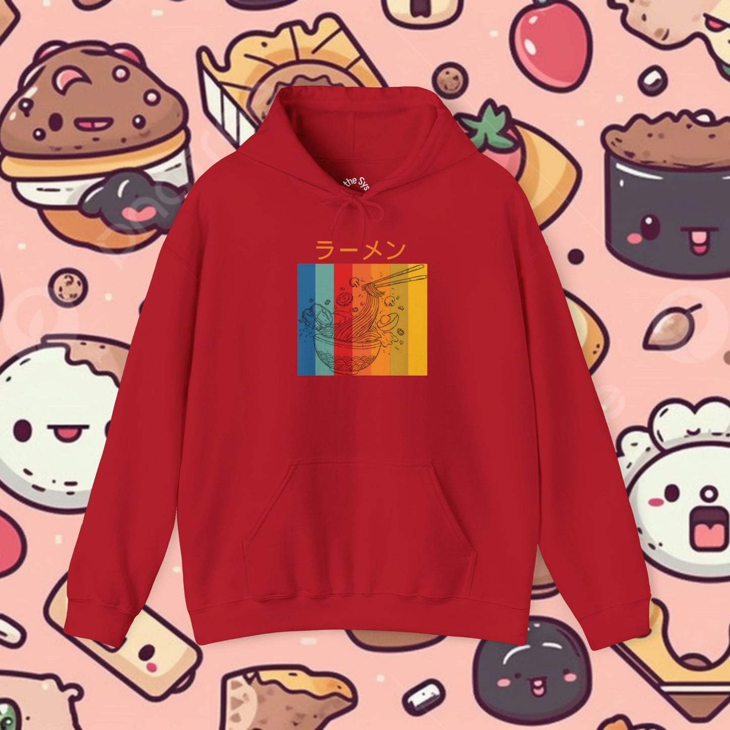 Ramen!! Relaxed Fit Hoodie
