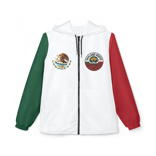 Oakland Roots Windbreaker (MX) White Limited Run
