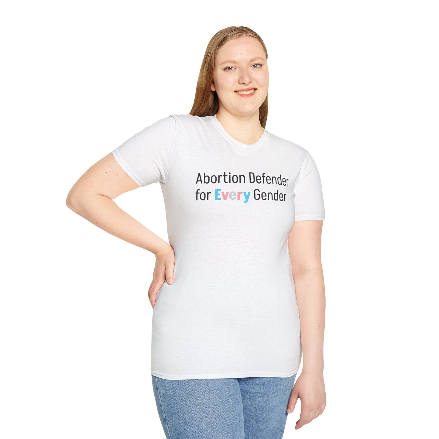 Abortion Defender Softstyle T-shirt