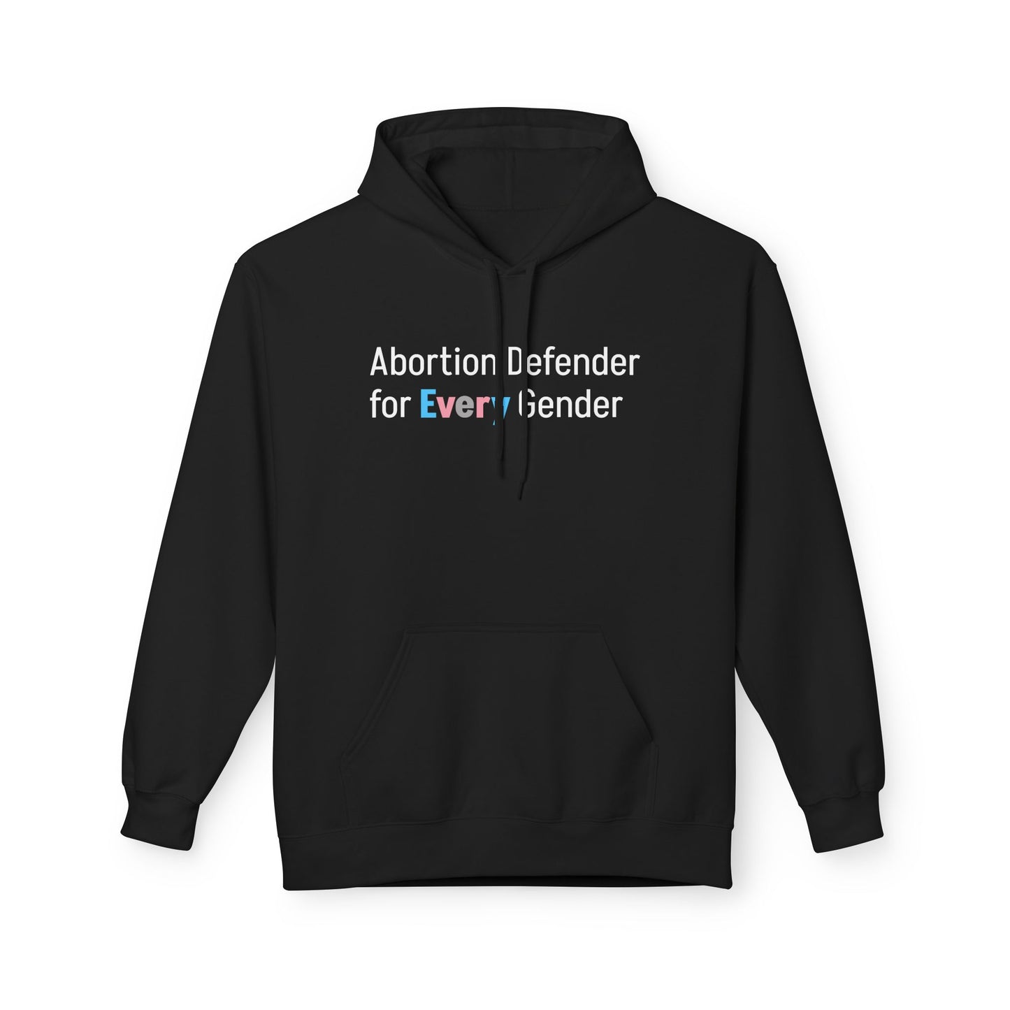 Abortion Defender Relaxed Fit Hoodie