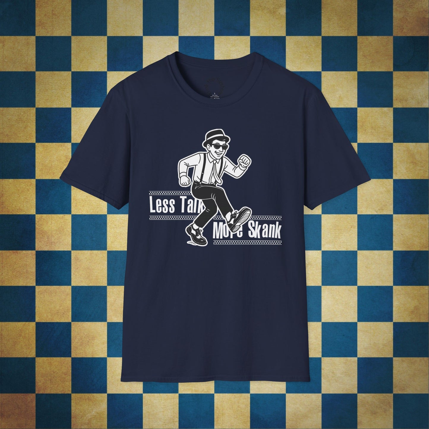 Less Talk, More Skank