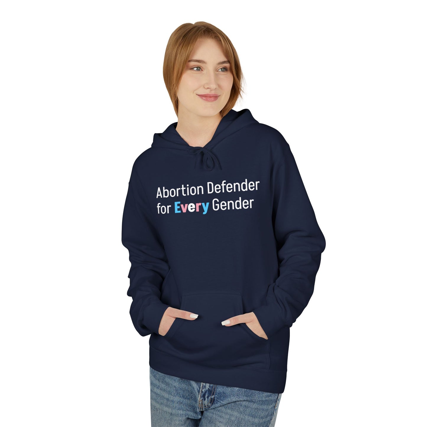 Abortion Defender Relaxed Fit Hoodie