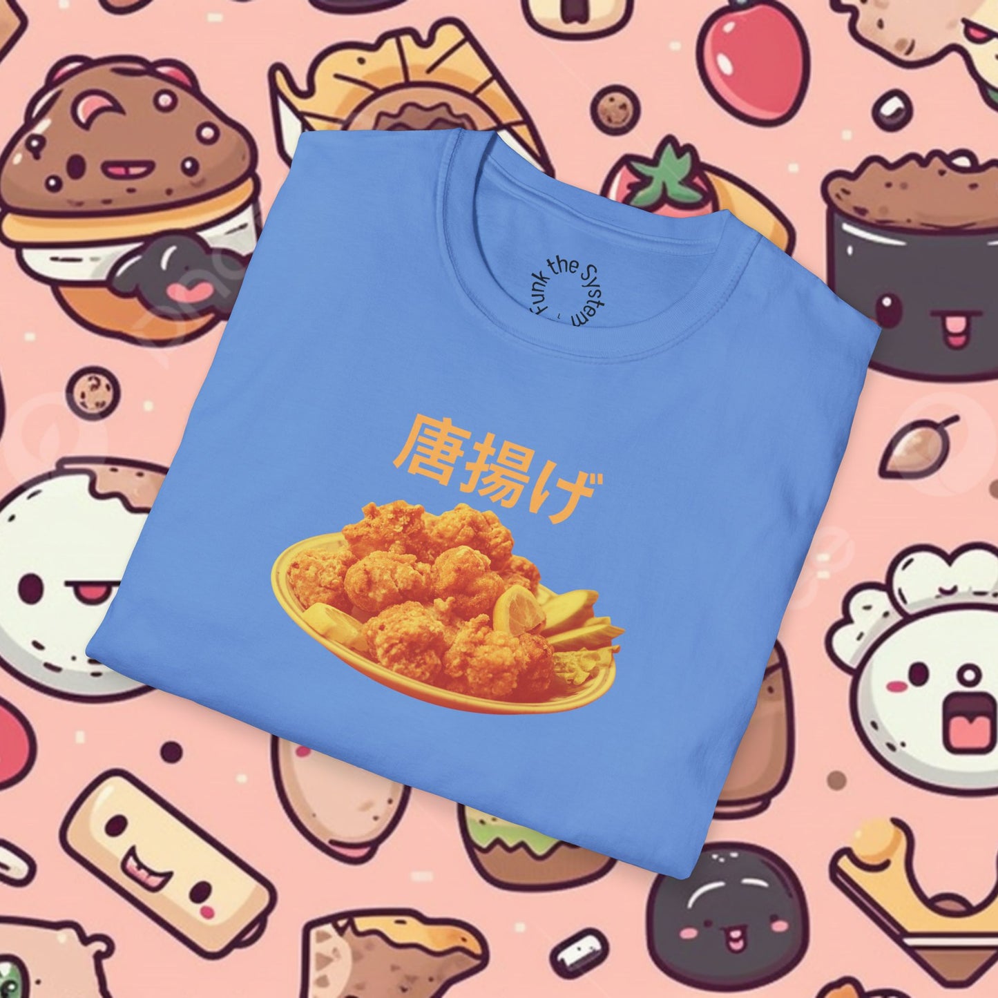 Karaage!! - Softstyle T-shirt