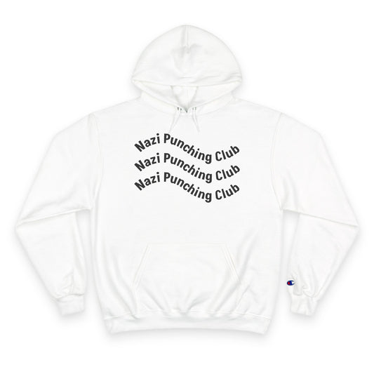 Wavy N.P.C Medium-Heavy Champion Hoodie