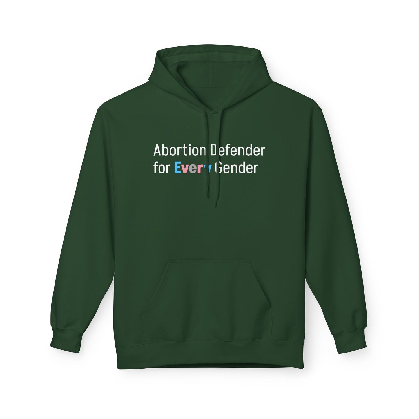 Abortion Defender Relaxed Fit Hoodie