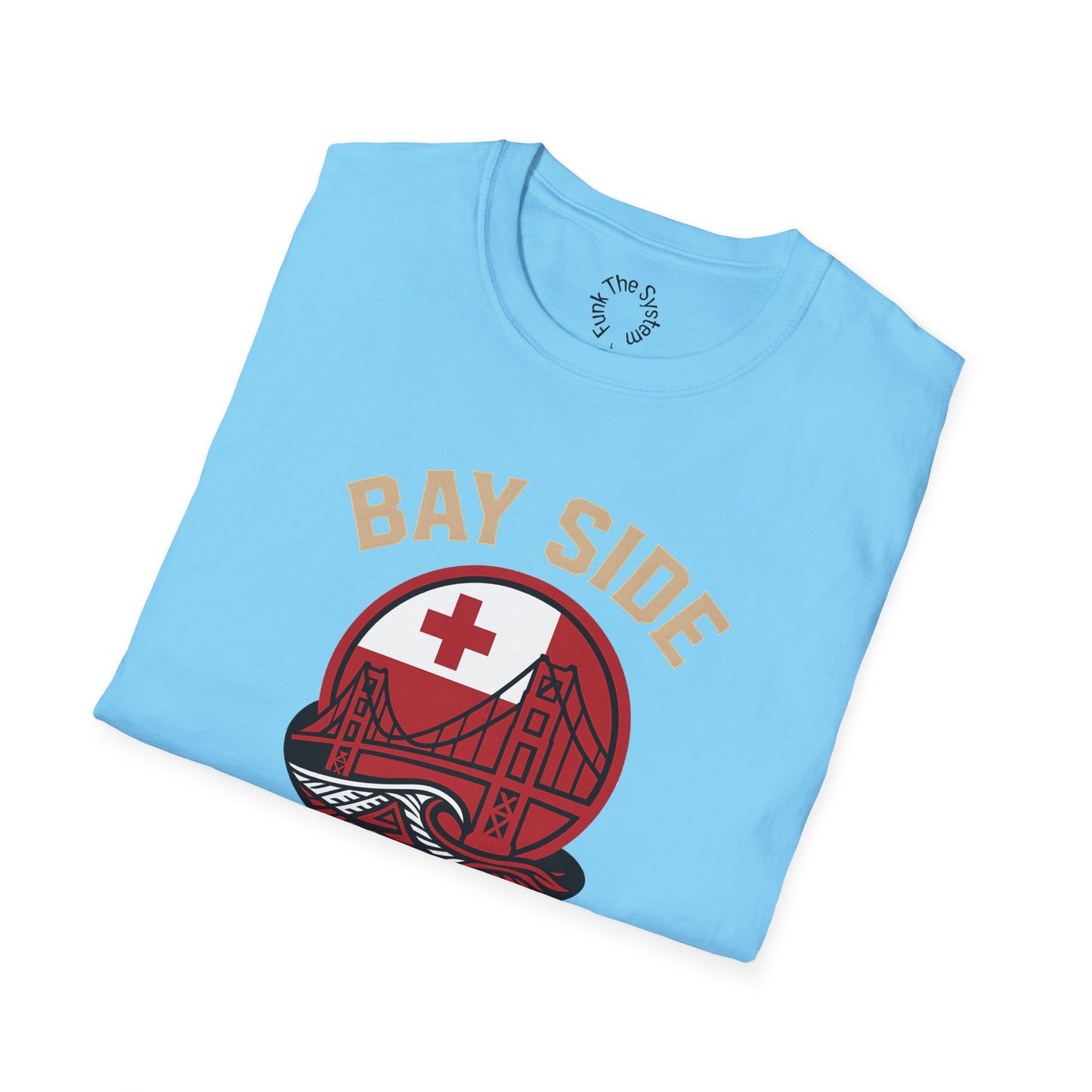 Bay Side, Tongan Pride - Softstyle T-shirt