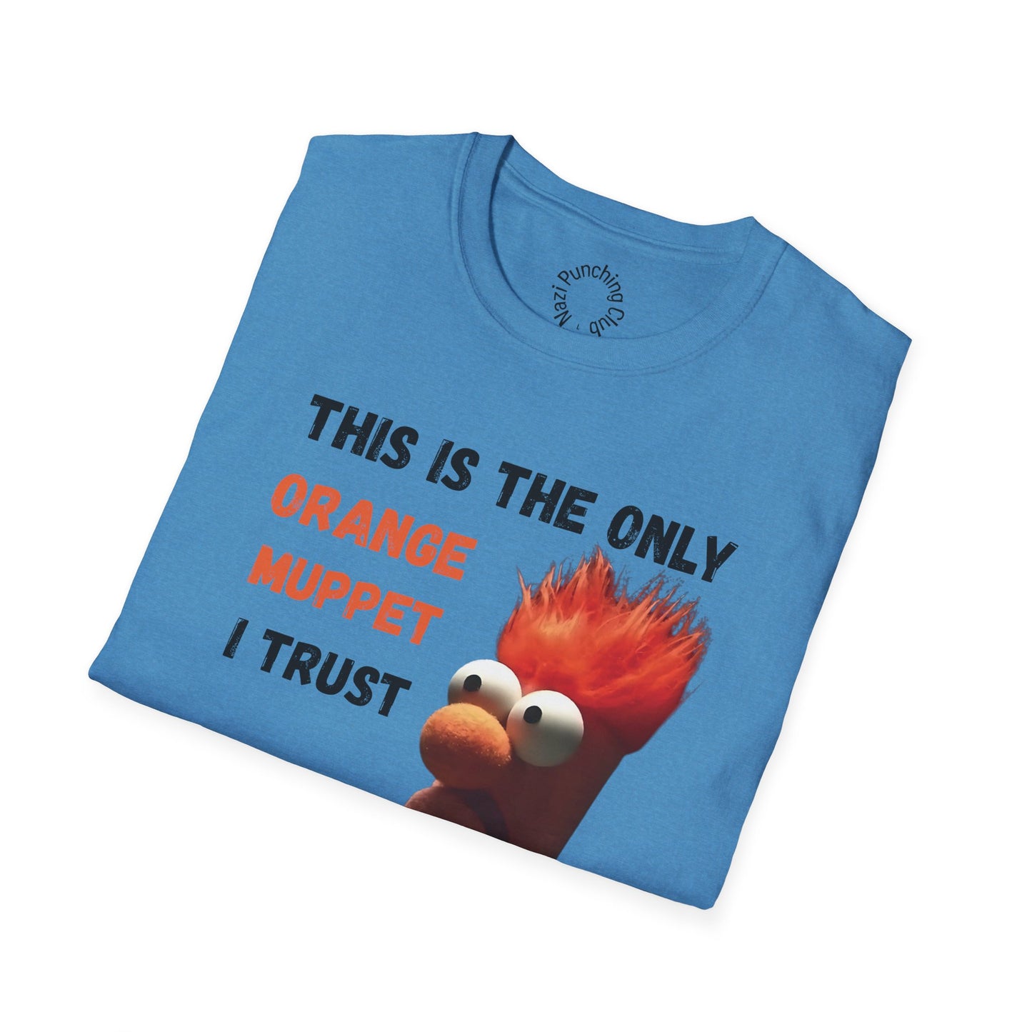Orange Muppet SoftStyle T-Shirt