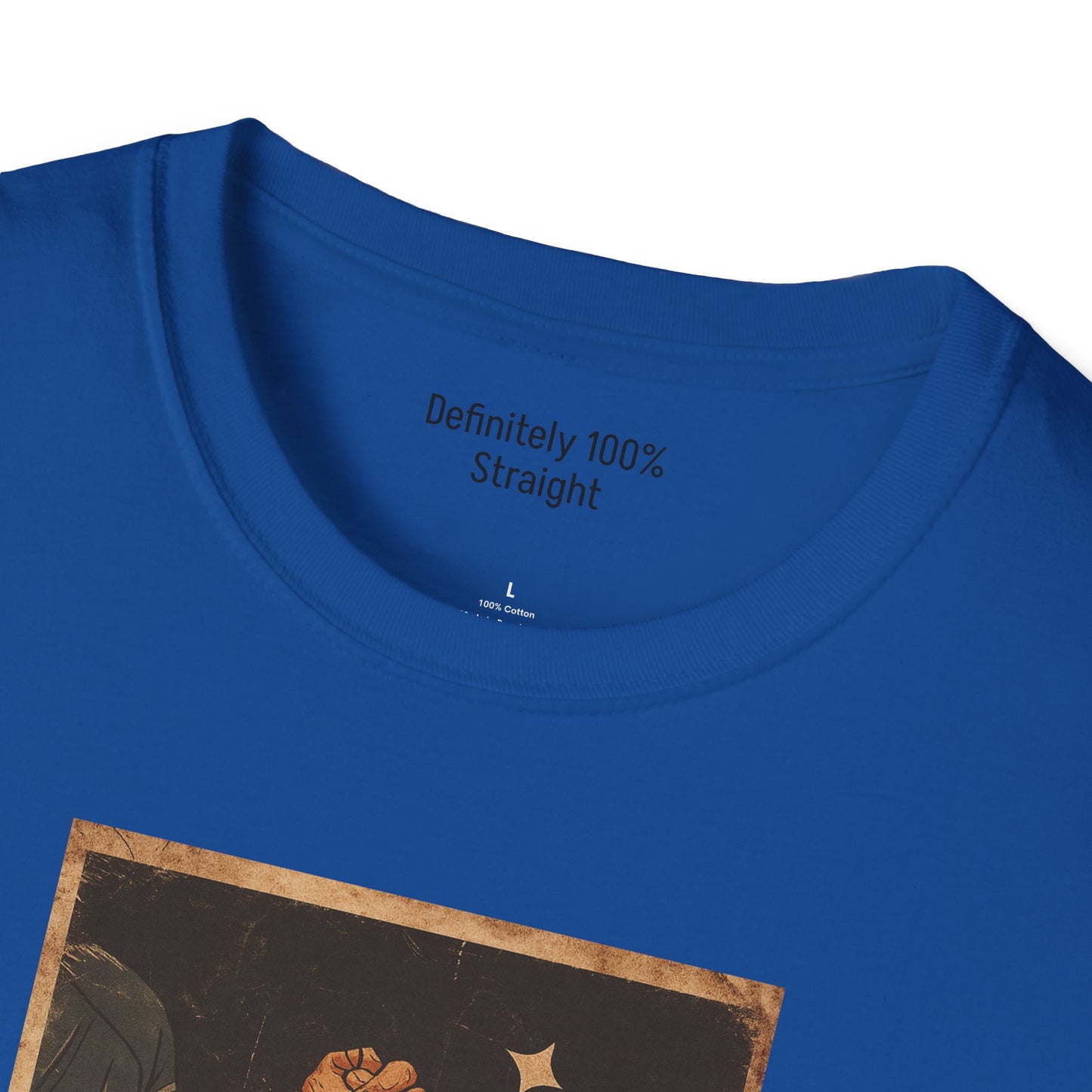 Straight Man Hand-Holding Championship Unisex T-Shirt