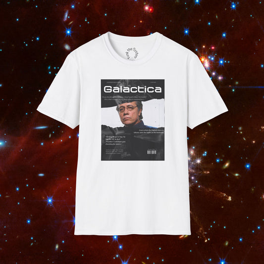 Galactica Magazine Softstyle T-shirt