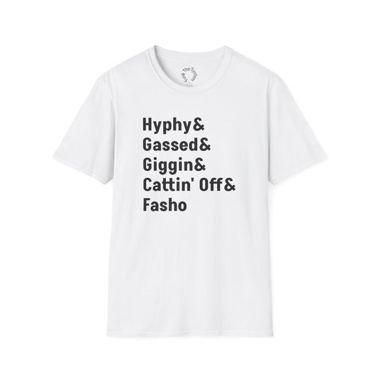 Hella Words Softstyle T-shirt