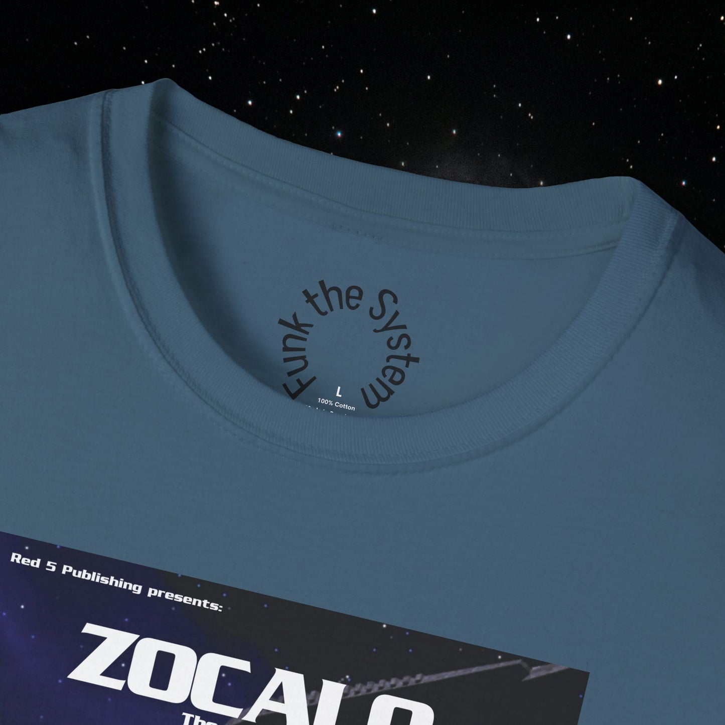 Zocalo (Babylon 5 Magazine Cover) Softstyle T-shirt