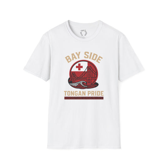 Bay Side, Tongan Pride - Softstyle T-shirt