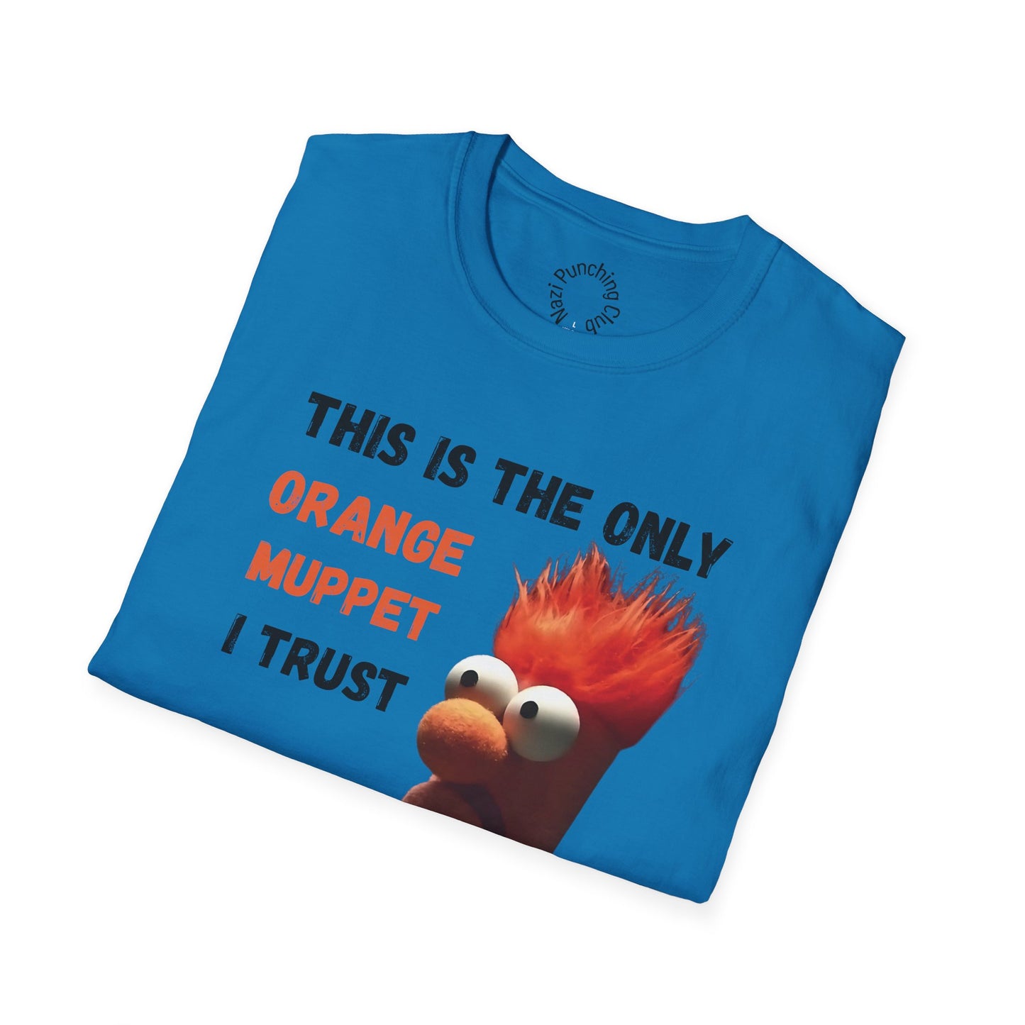 Orange Muppet SoftStyle T-Shirt