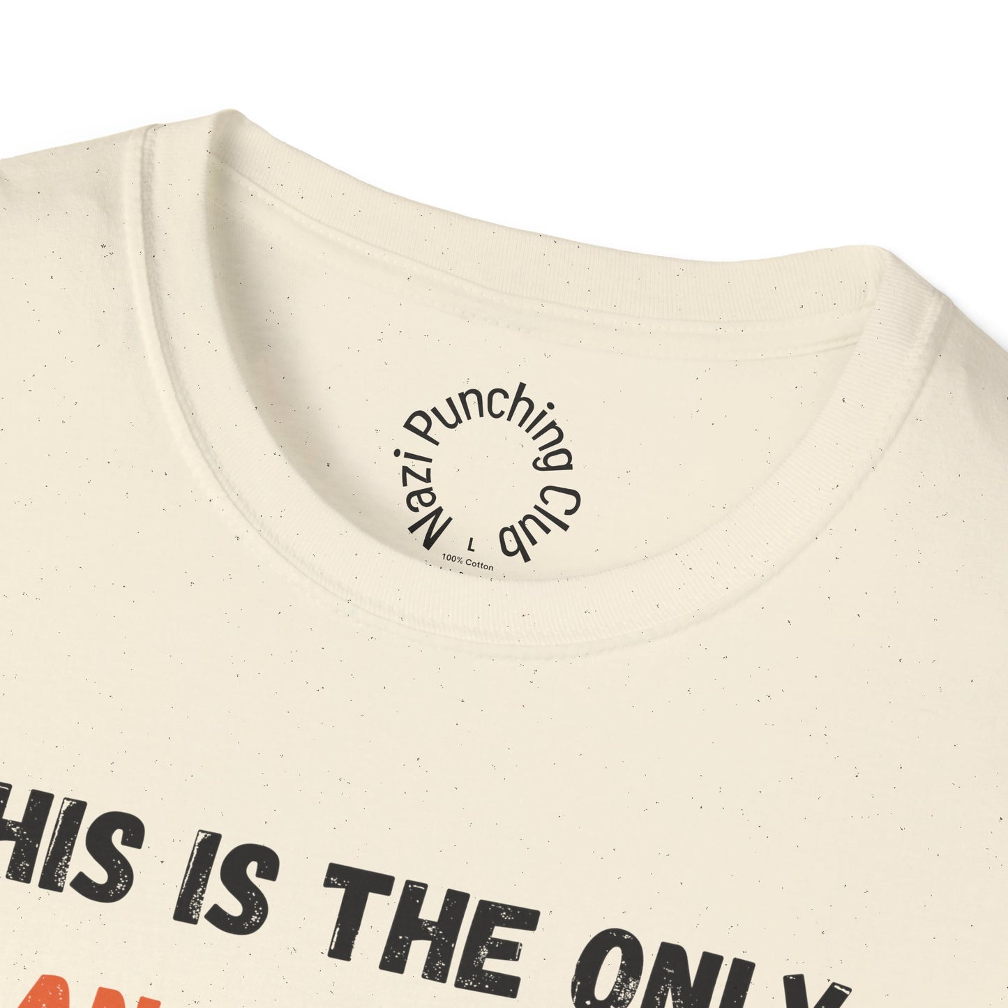 Orange Muppet SoftStyle T-Shirt
