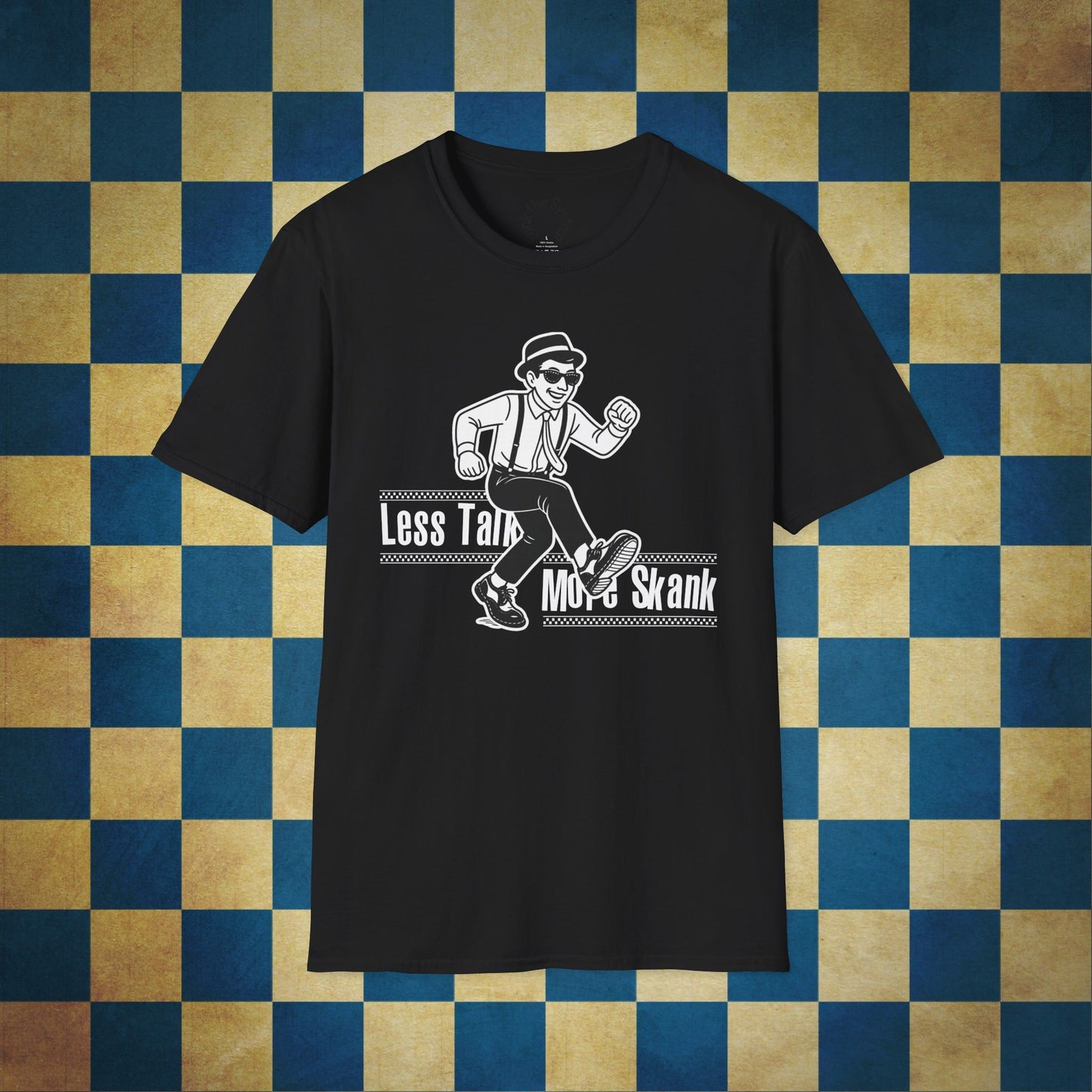 Less Talk, More Skank