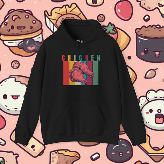 Chicken! Relaxed Fit Hoodie