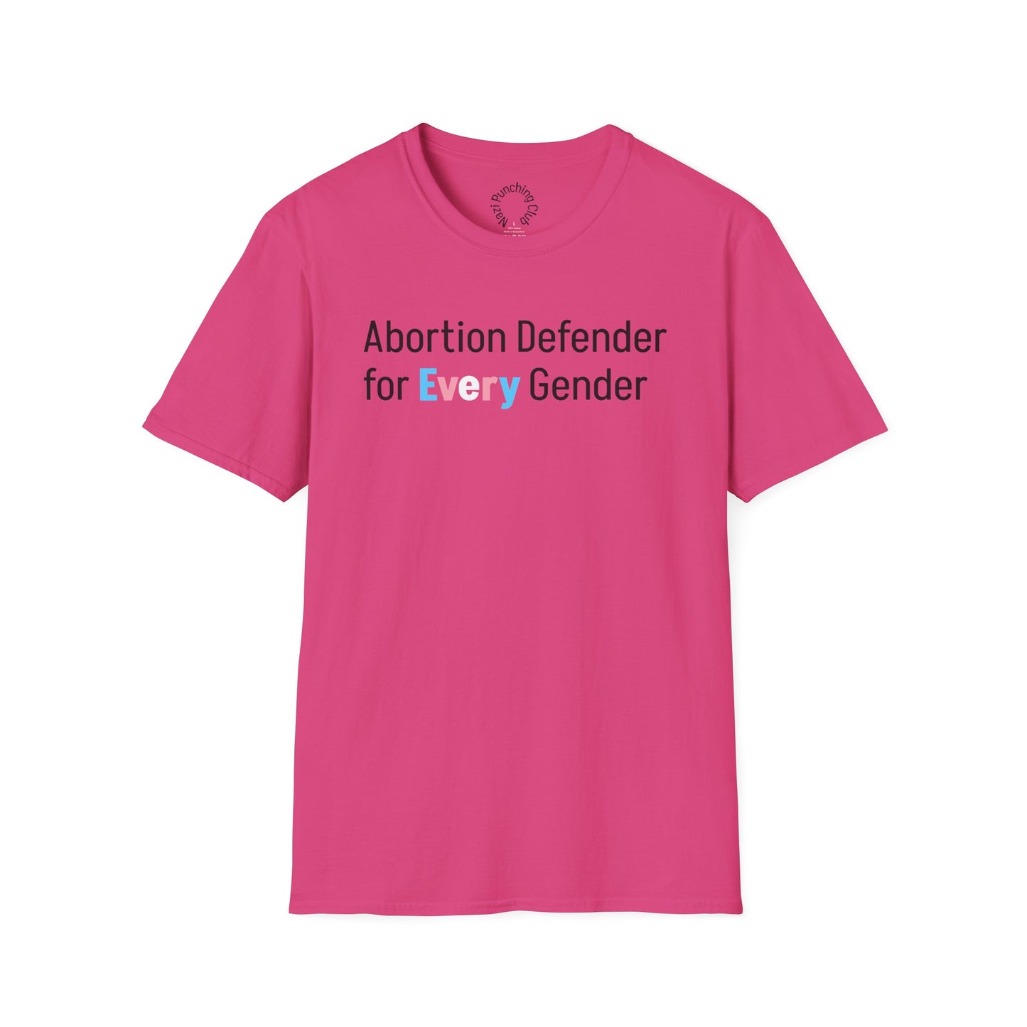 Abortion Defender Softstyle T-shirt