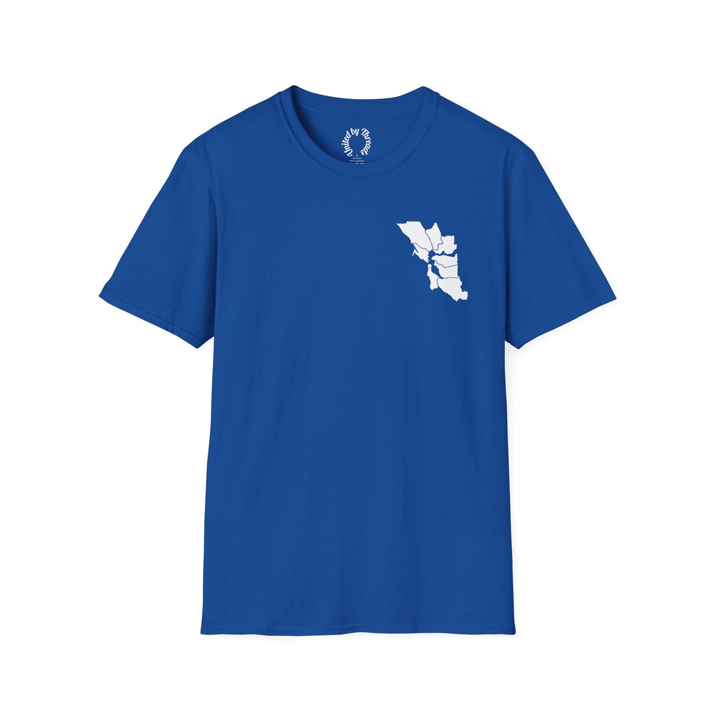 Reverse Hella Local, Hella Loyal - Softstyle T-shirt