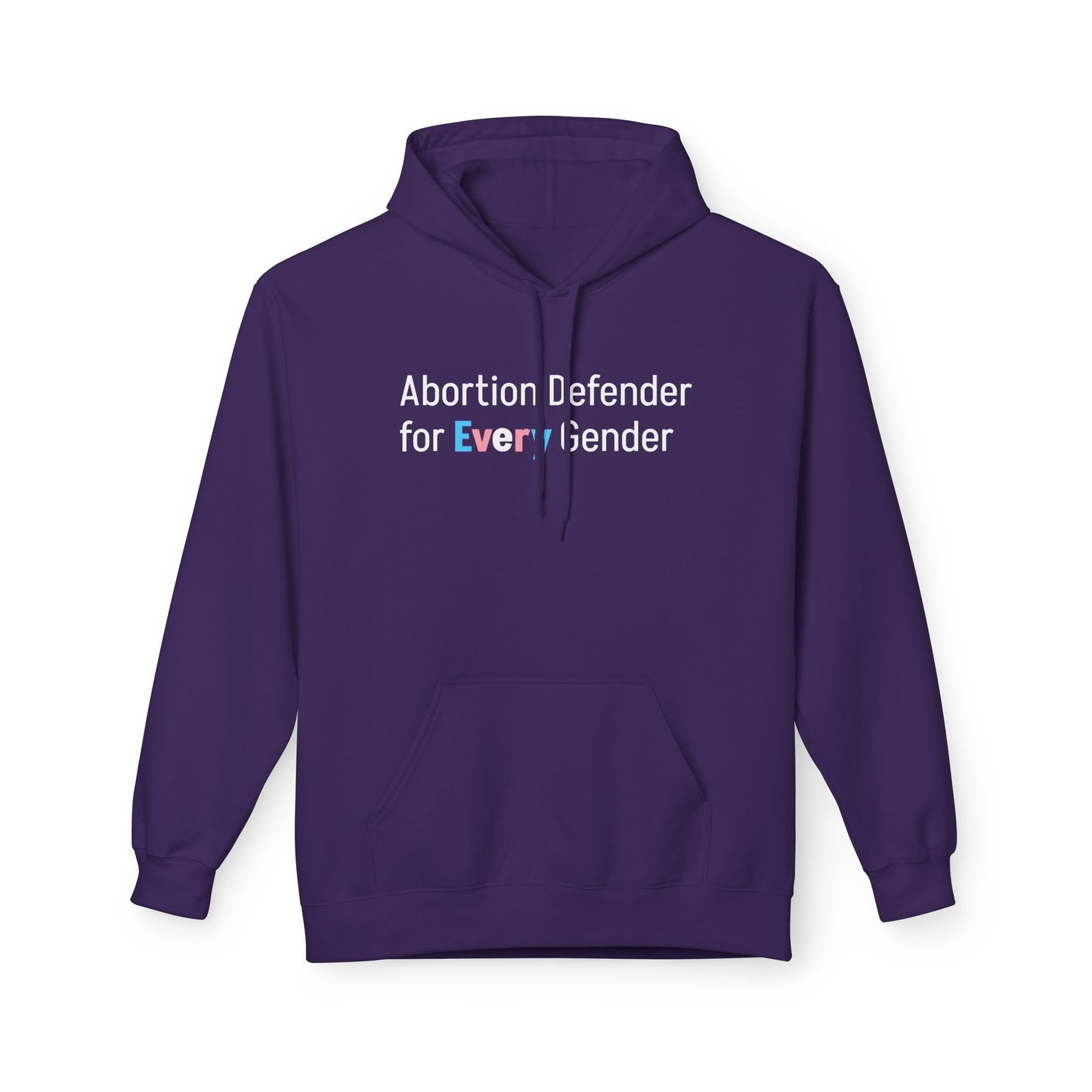 Abortion Defender Relaxed Fit Hoodie