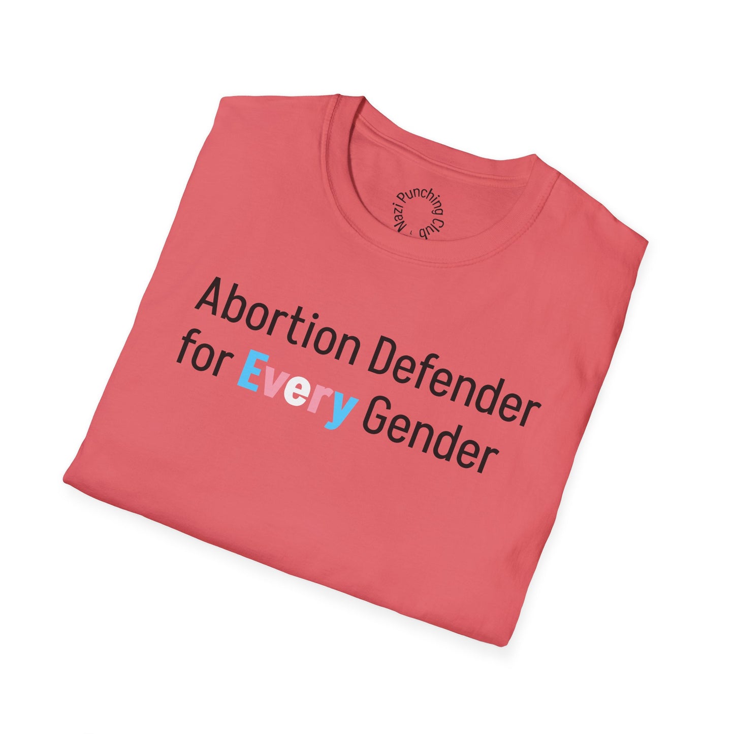 Abortion Defender Softstyle T-shirt