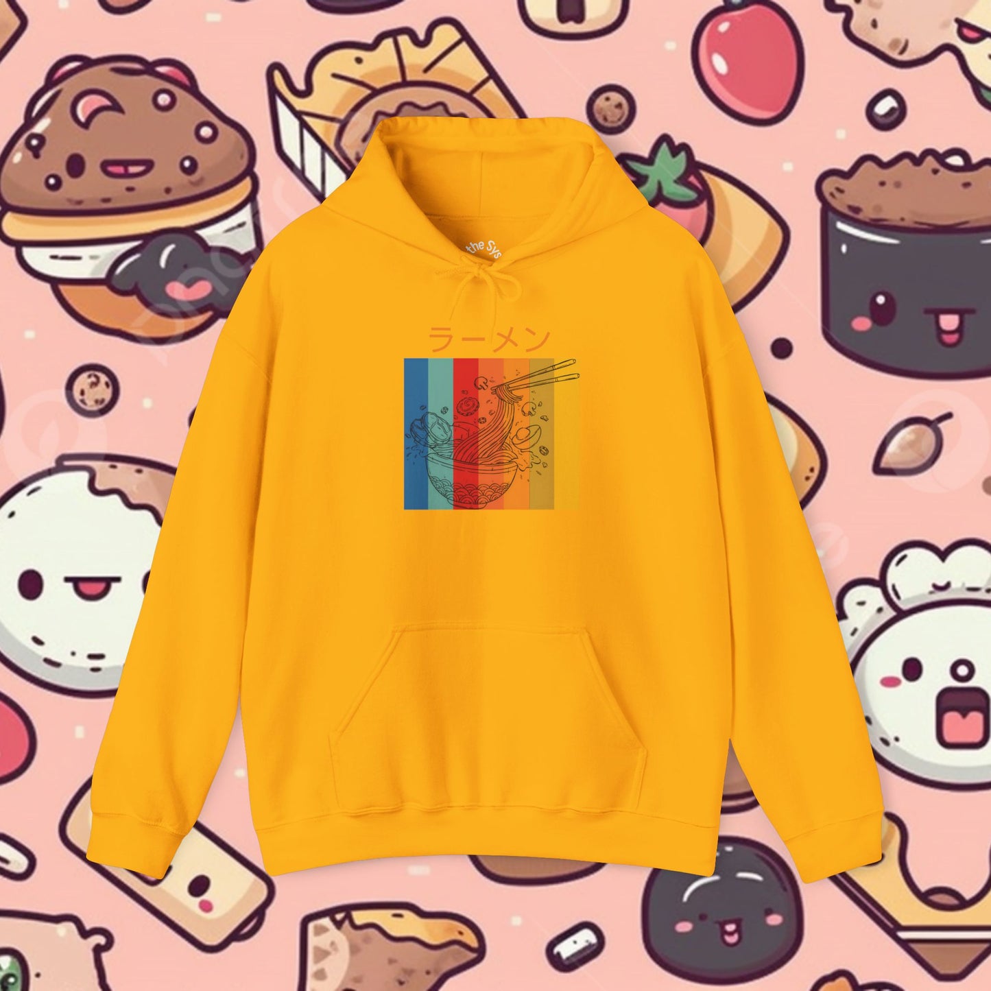 Ramen!! Relaxed Fit Hoodie