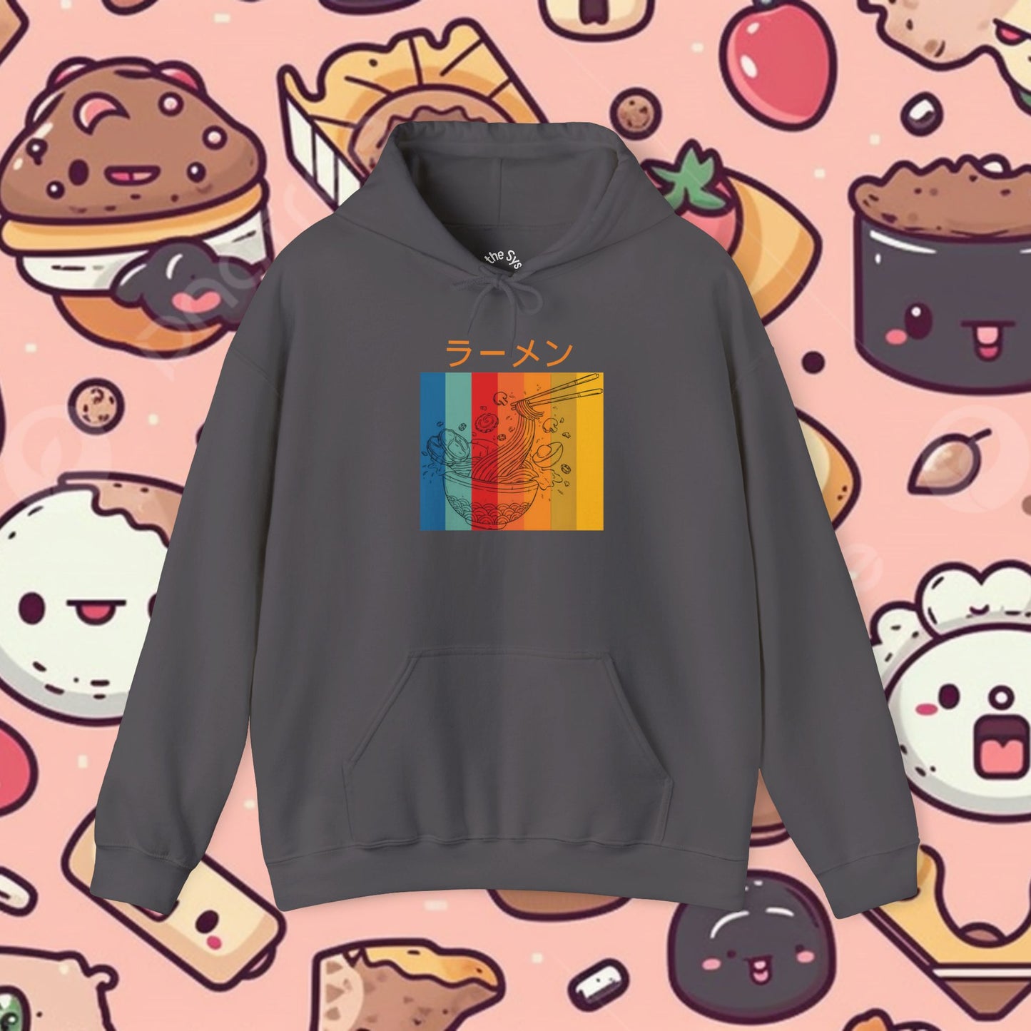 Ramen!! Relaxed Fit Hoodie