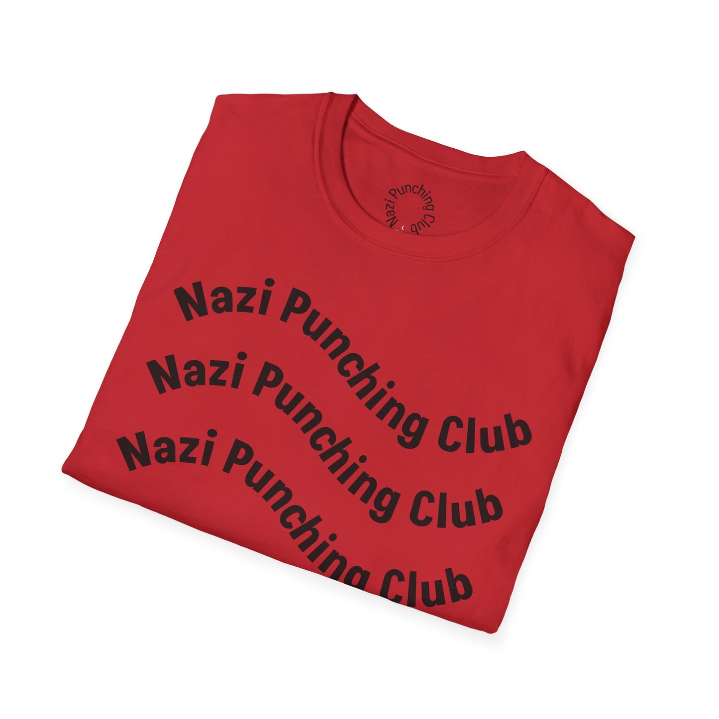Wavy N.P.C Softstyle T-shirt