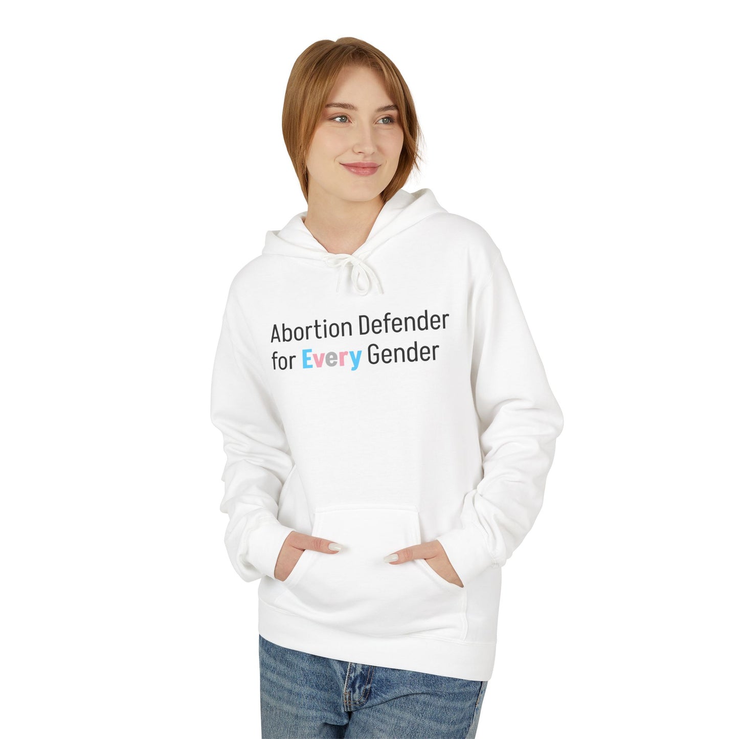 Abortion Defender Relaxed Fit Hoodie