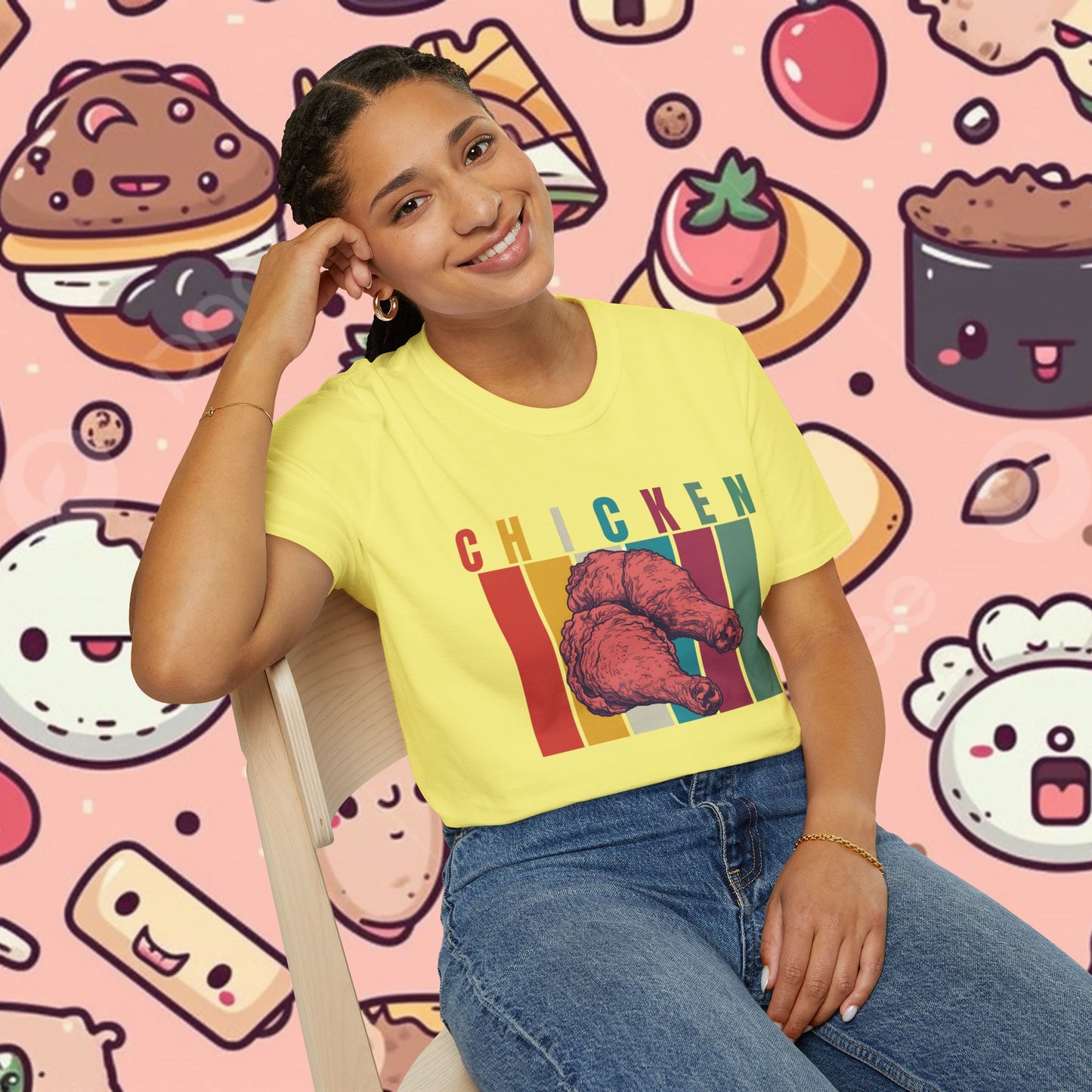 Chicken - Softstyle T-shirt