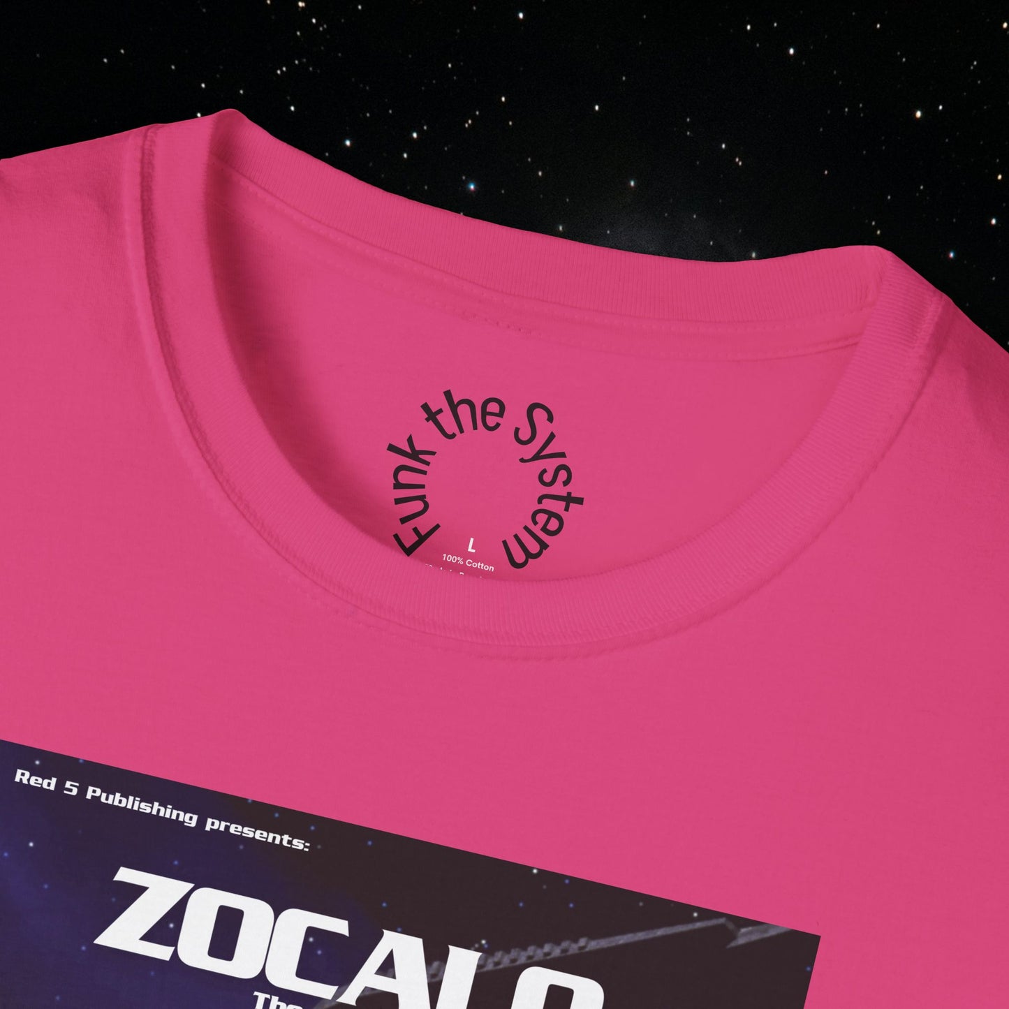 Zocalo (Babylon 5 Magazine Cover) Softstyle T-shirt