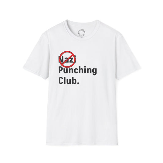 N.P.C Circle Backslash Softstyle T-shirt