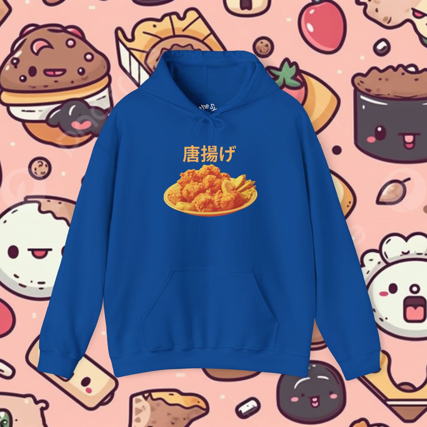 KARAAGE!!!! Relaxed Fit Hoodie