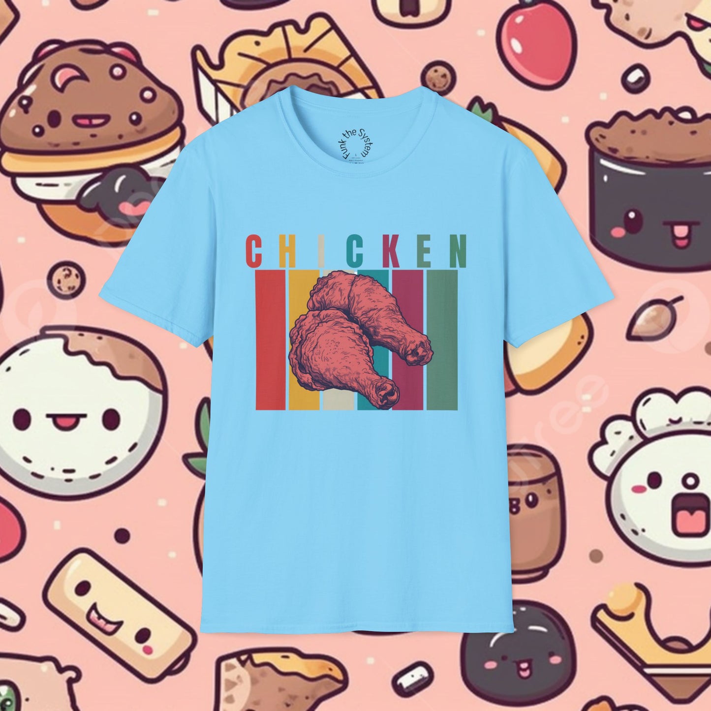 Chicken - Softstyle T-shirt