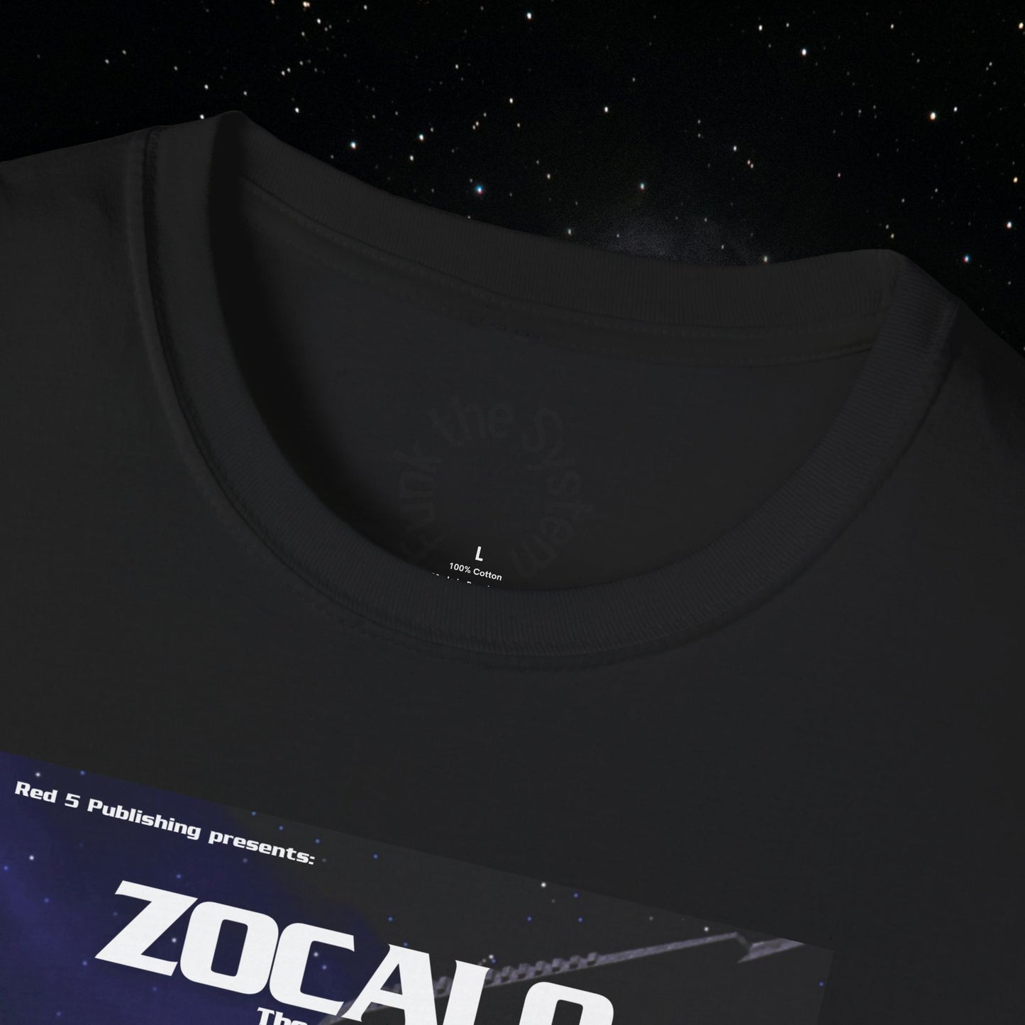 Zocalo (Babylon 5 Magazine Cover) Softstyle T-shirt