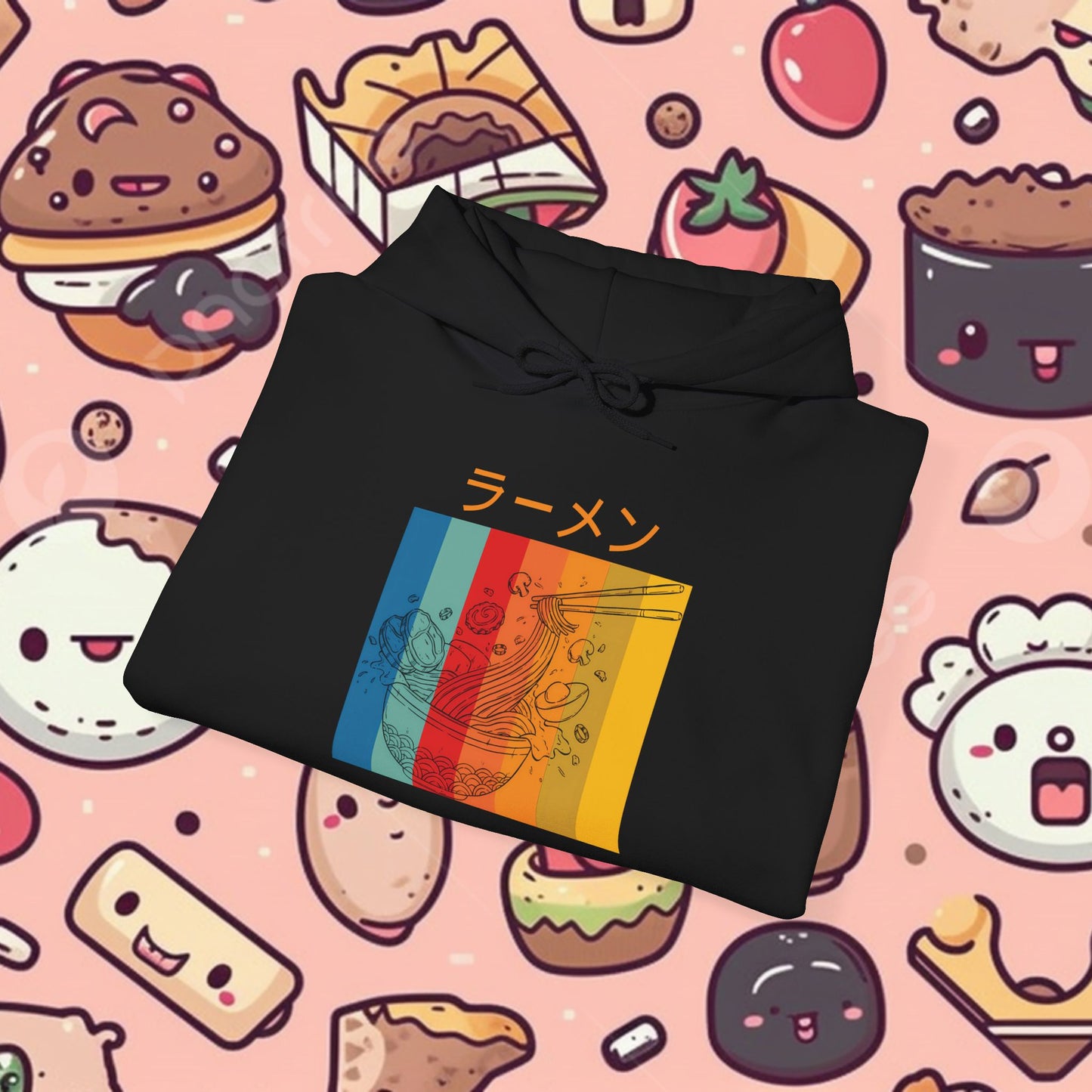 Ramen!! Relaxed Fit Hoodie