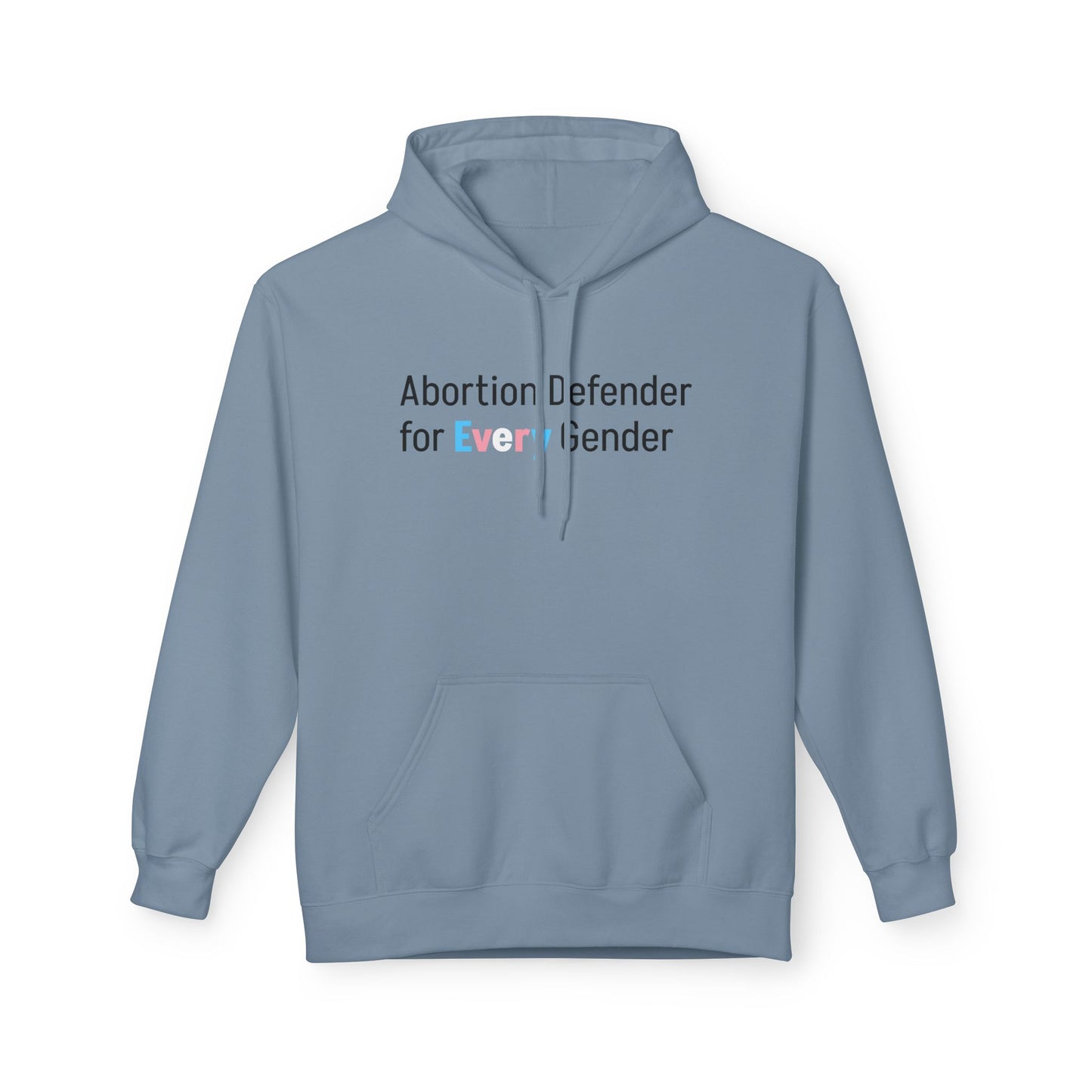 Abortion Defender Relaxed Fit Hoodie