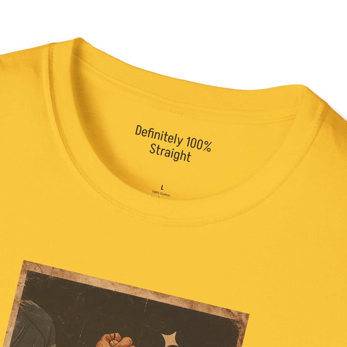 Straight Man Hand-Holding Championship Unisex T-Shirt