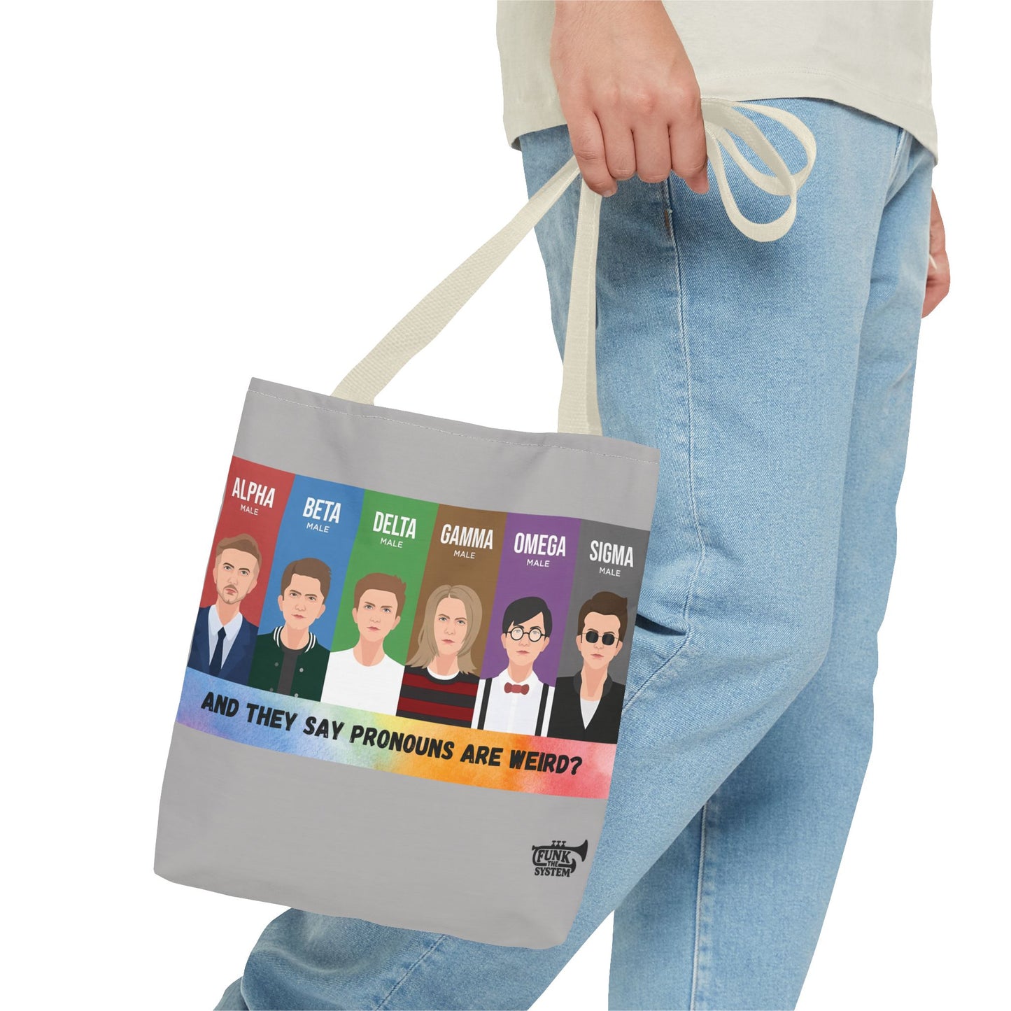 Pronouns Tote