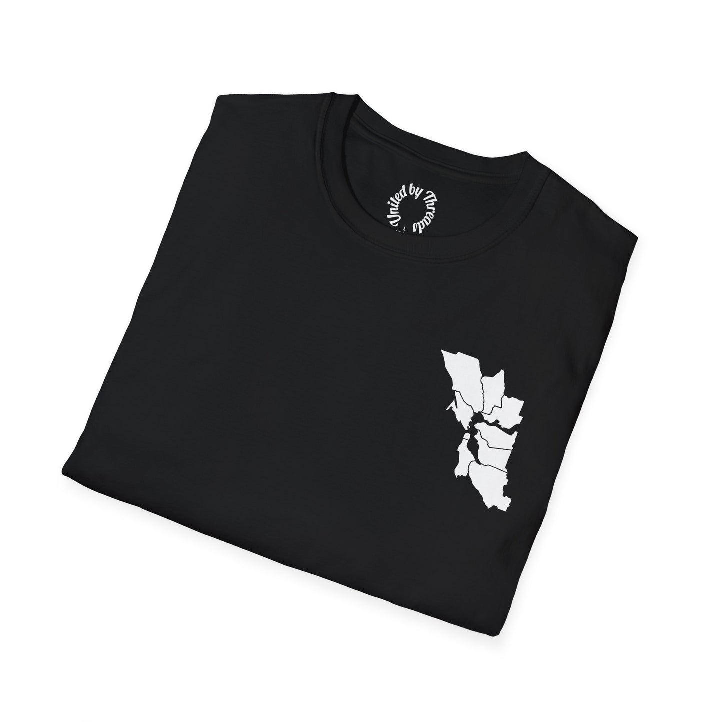 Reverse Hella Local, Hella Loyal - Softstyle T-shirt
