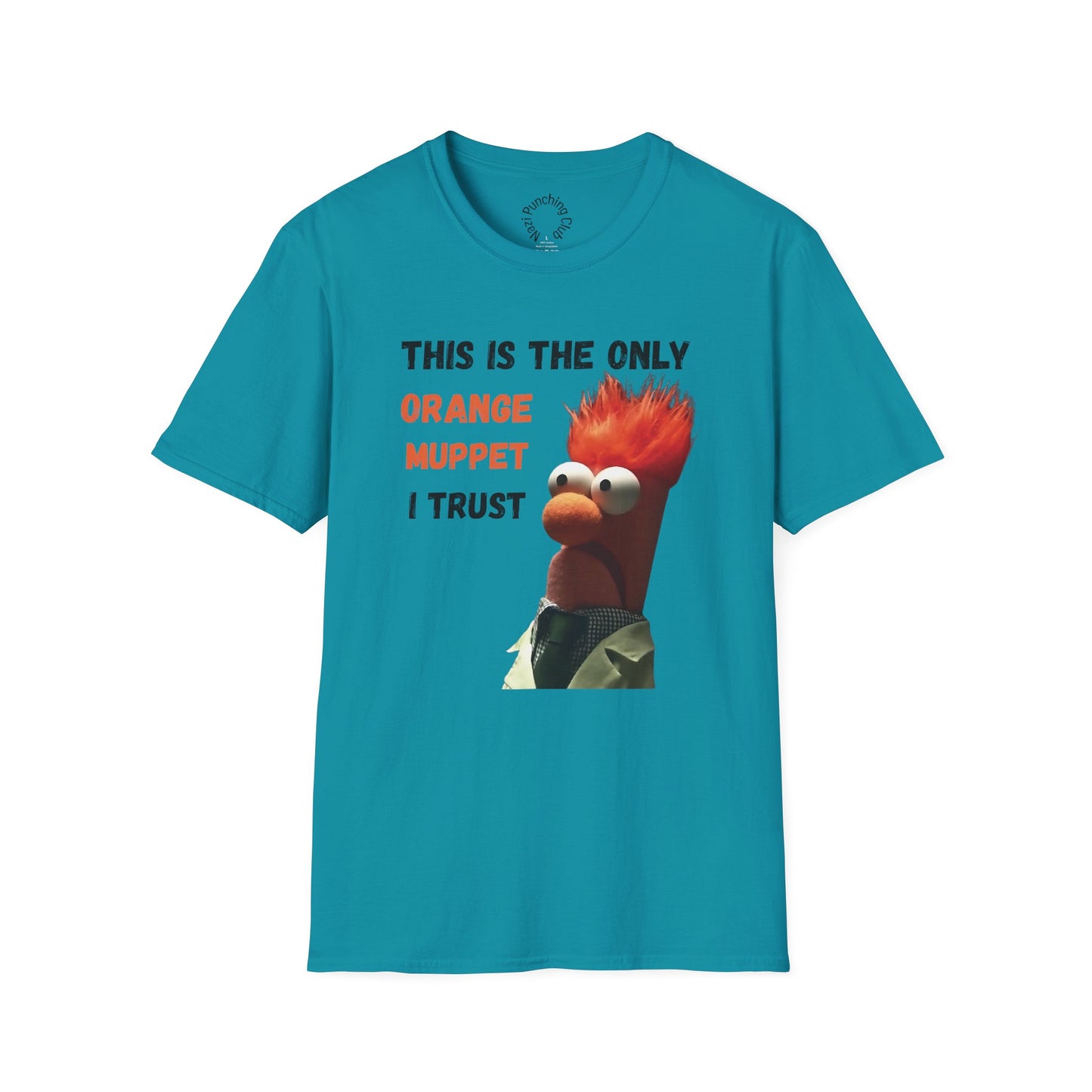 Orange Muppet SoftStyle T-Shirt