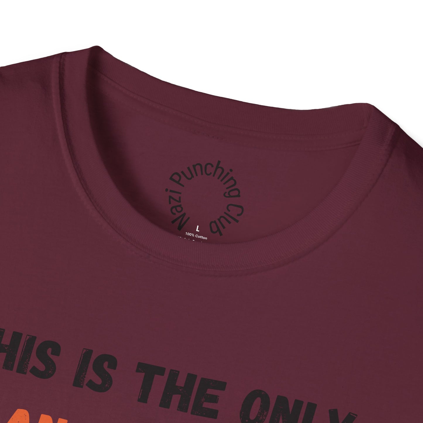 Orange Muppet SoftStyle T-Shirt