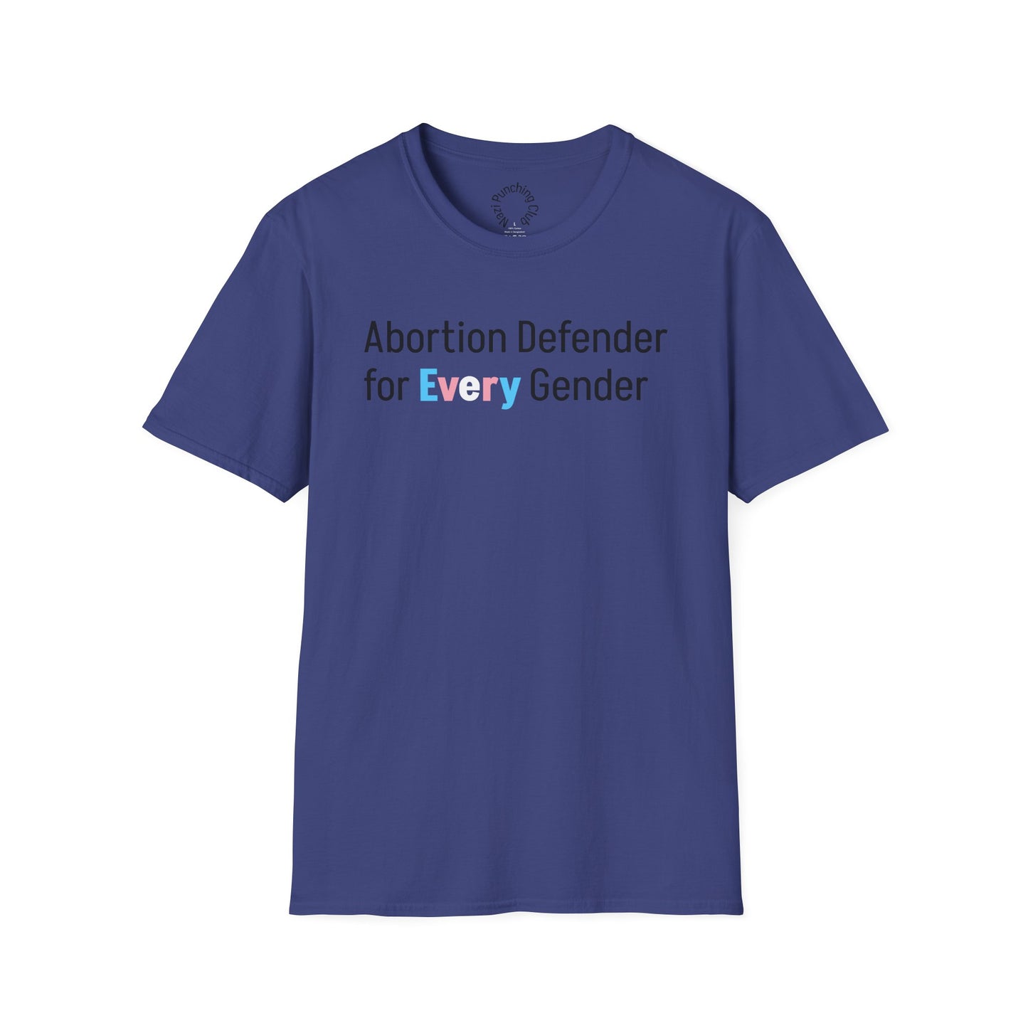 Abortion Defender Softstyle T-shirt