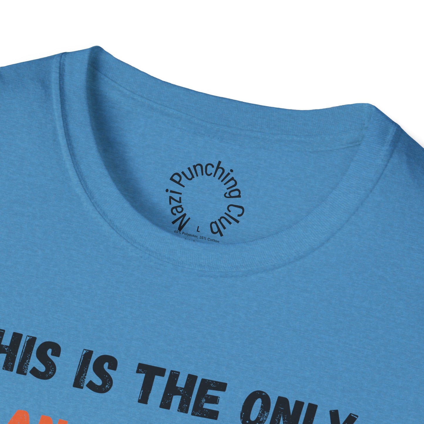 Orange Muppet SoftStyle T-Shirt