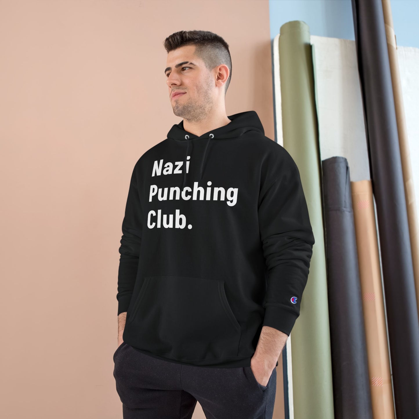 N.P.C Medium-Heavy Champion Hoodie